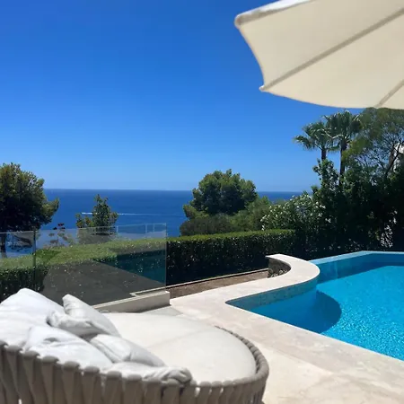 Villa With Amazing Sea Views Port D'Andratx